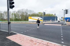 New approach sees improvements on A52 Gamston Roundabout 