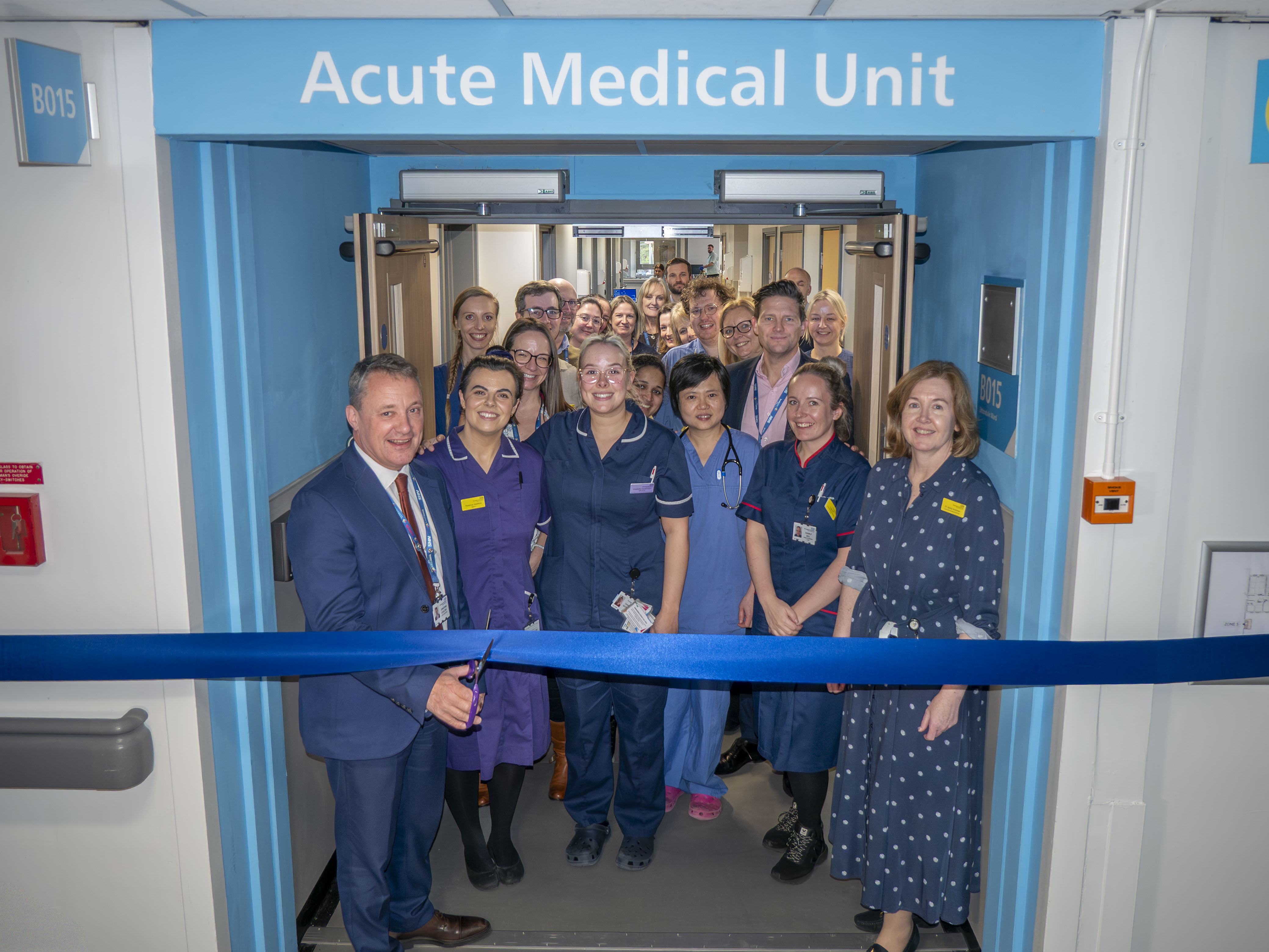 Acute medical unit to reduce pressure on hospital's emergency department