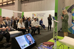 Baroness Vere celebrates Traffex and transport opportunities