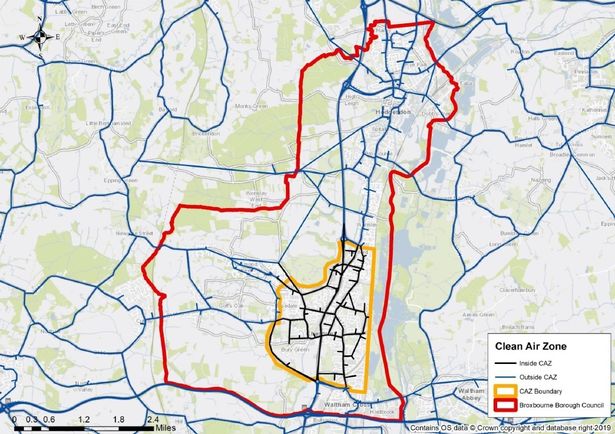 Hertfordshire plans to charge A10 drivers in pollution push