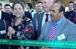 Transport Minister opens £24m ring road in Luton