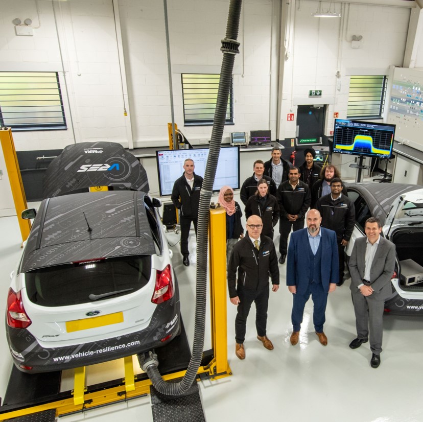 HORIBA MIRA's new technology centre to test electric vehicle's cyber-security