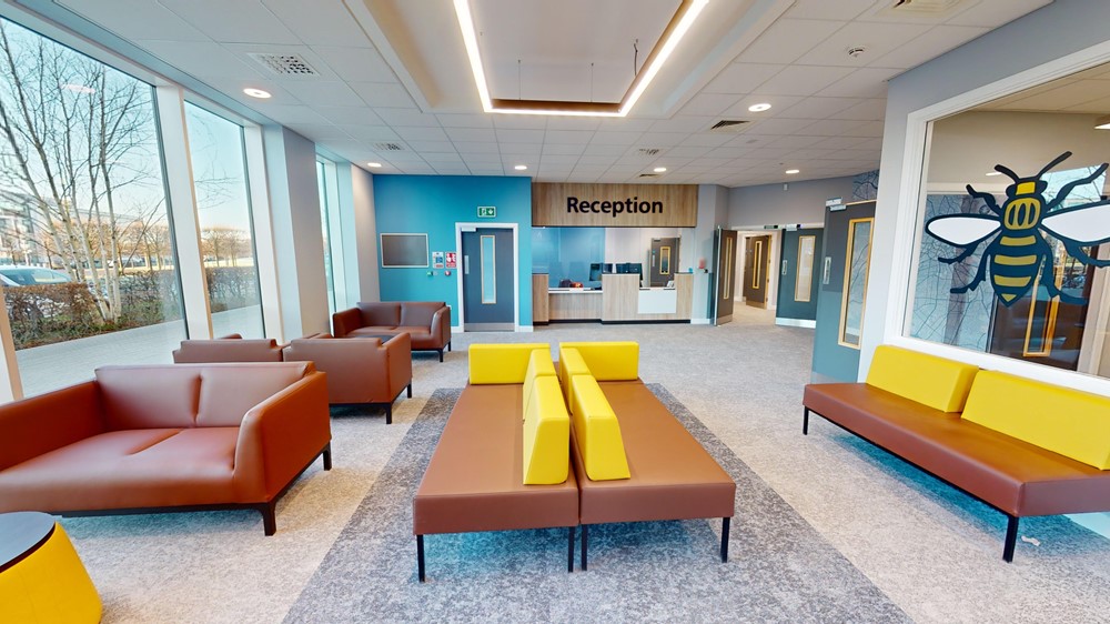 Community-based healthcare hub celebrates awards double
