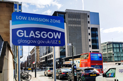 Low emission zones generate £1bn