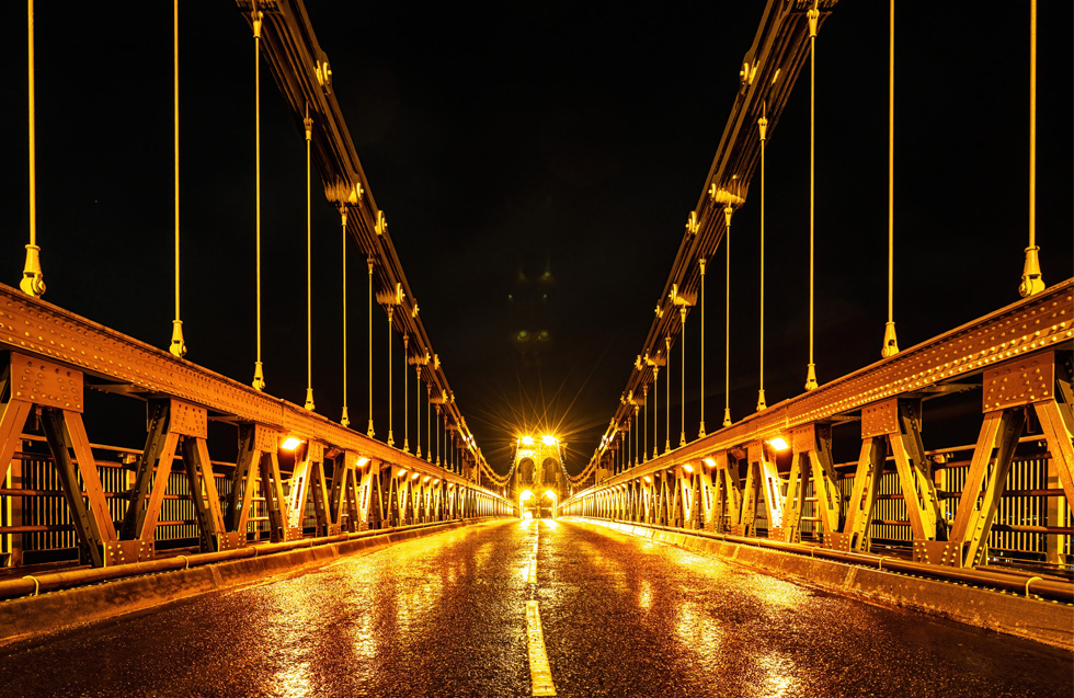 Menai suspension bridge to partially reopen
