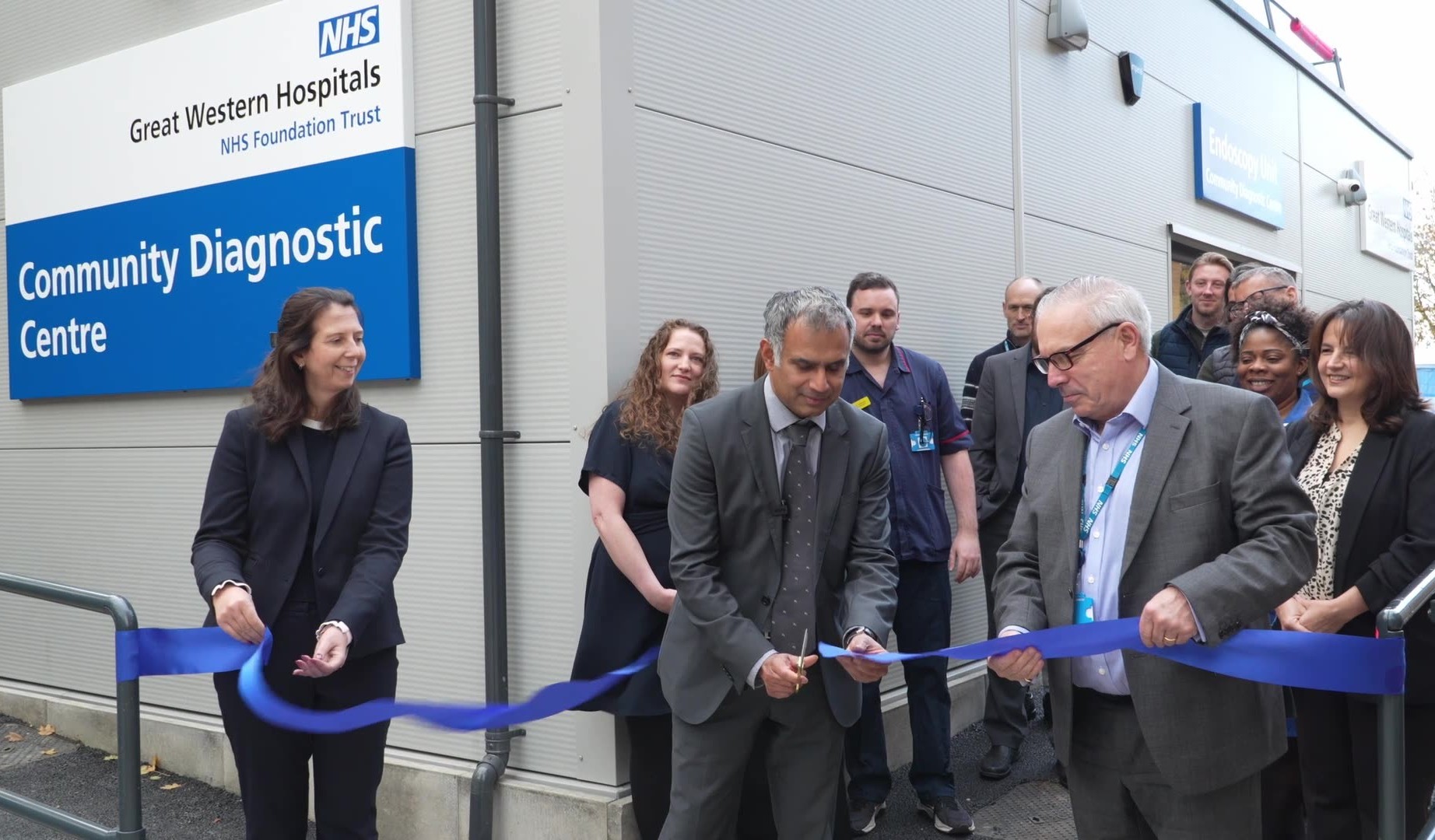 New endoscopy unit brings care closer to home for thousands
