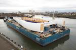 Bridge centrepiece arrives in Sunderland