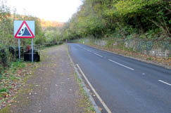 Road 'a few miles above Tintern Abbey' to close for repairs
