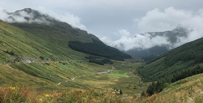 A83 Rest and Be Thankful works cause further diversions