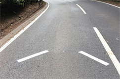 Nudge theory markings trial delivers 'outstanding' safety results