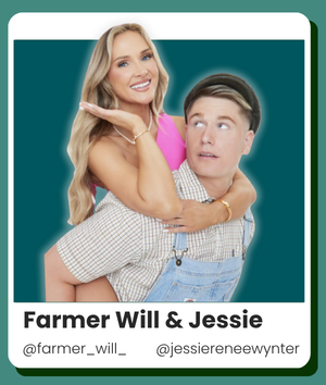 Farmer Will and Jessie