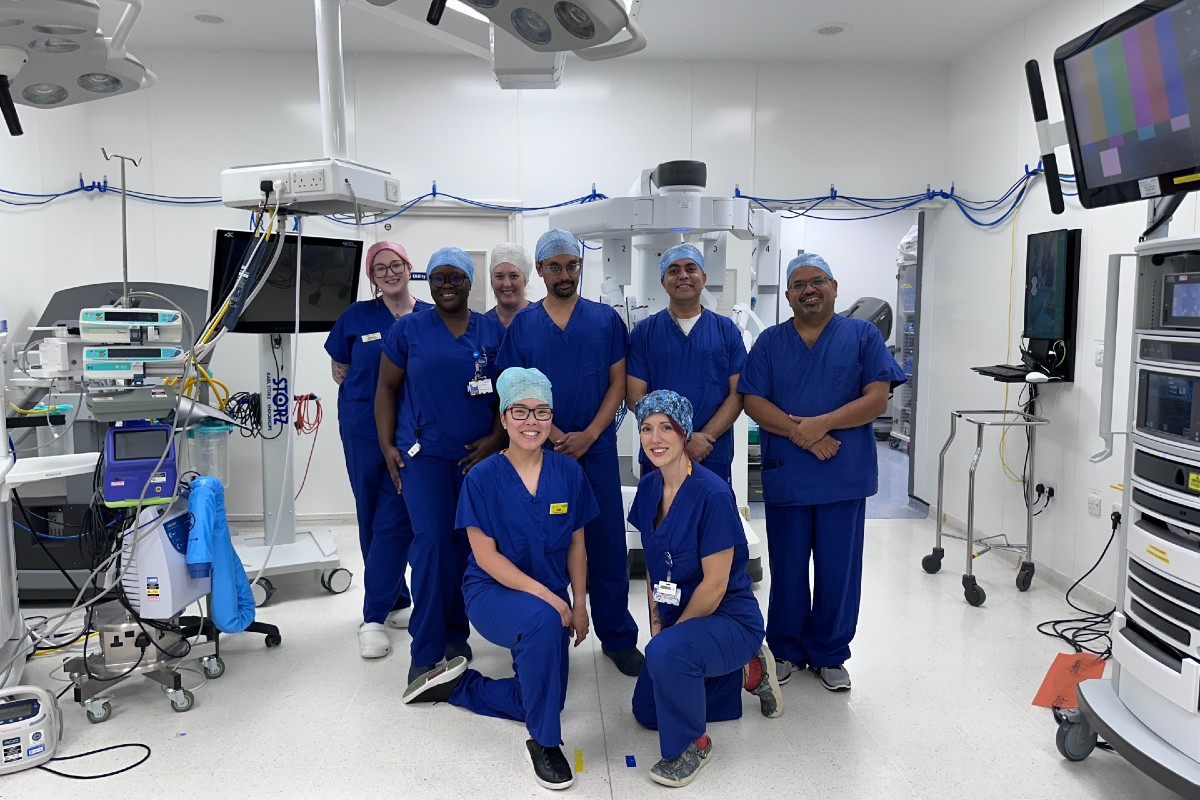 Shrewsbury and Telford trust adds more robot-assisted surgery