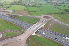 'Unbelievable progress' as M55 works near finish