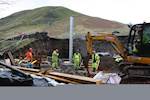 Work to repair A591 progressing well