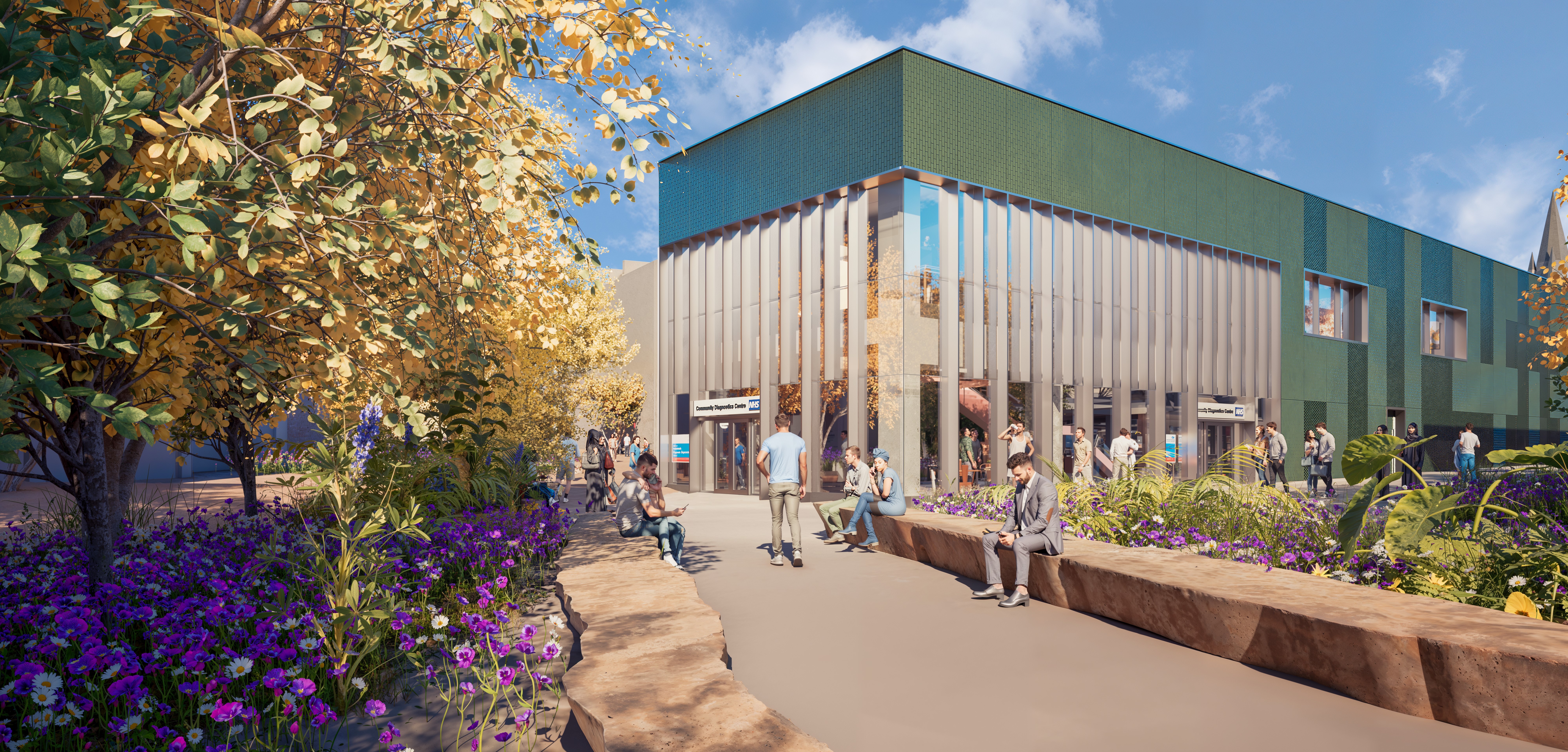 Milestone reached in construction of Nottingham CDC