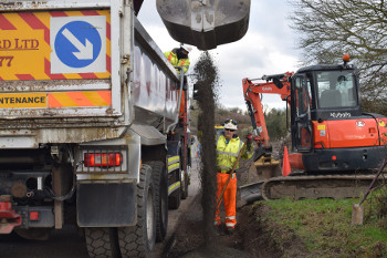 Innovative recycling behind £2.4m safety scheme 