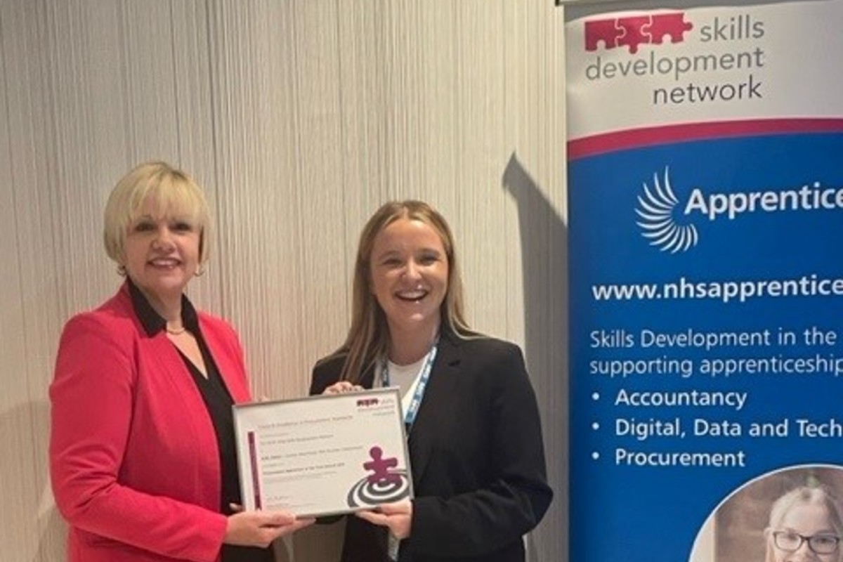 NHS North West marks National Apprenticeships Week