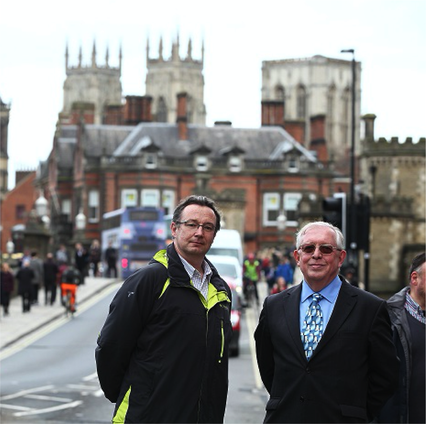 York to use vehicle-based sensors to manage traffic