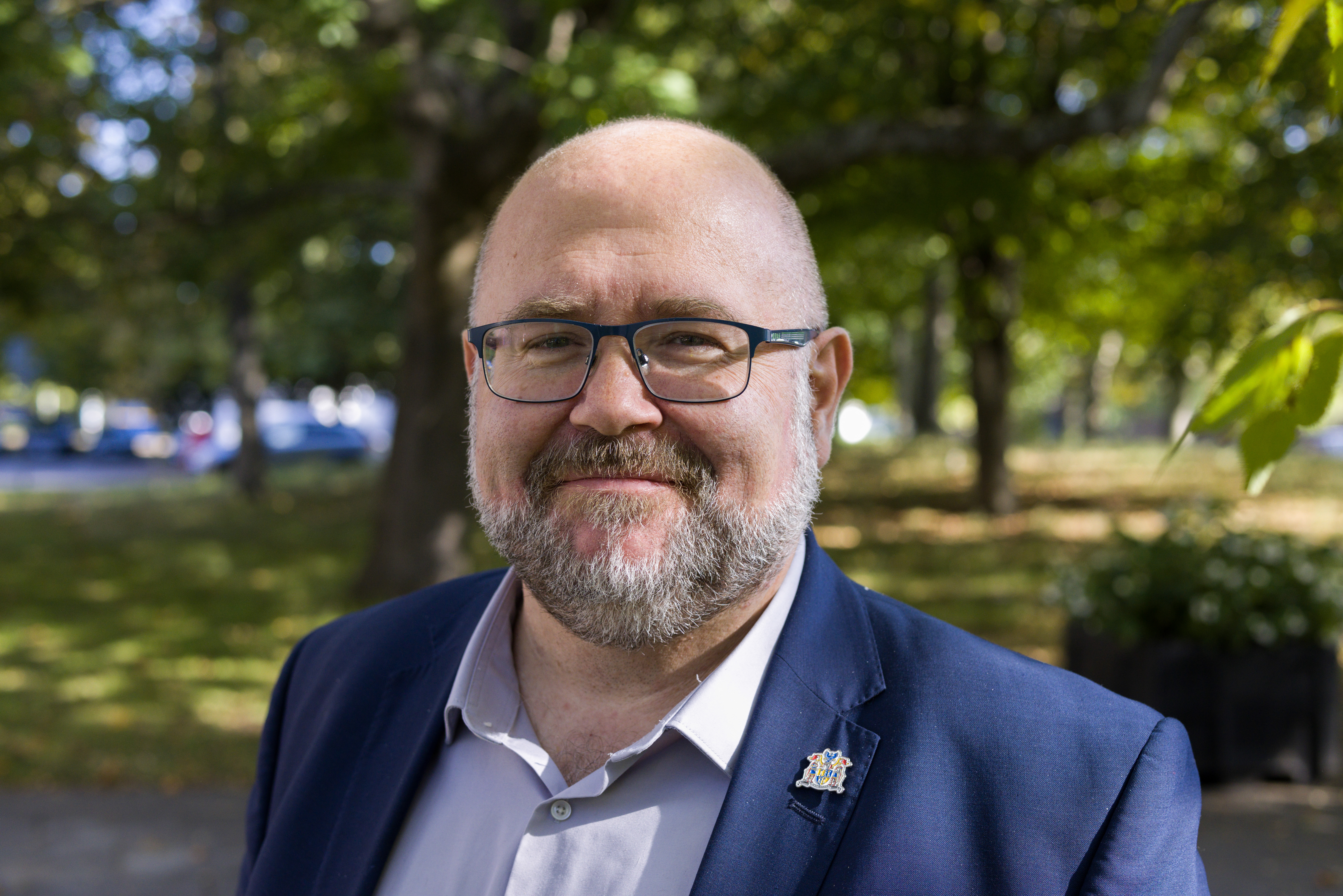 Acting chief gets permanent role