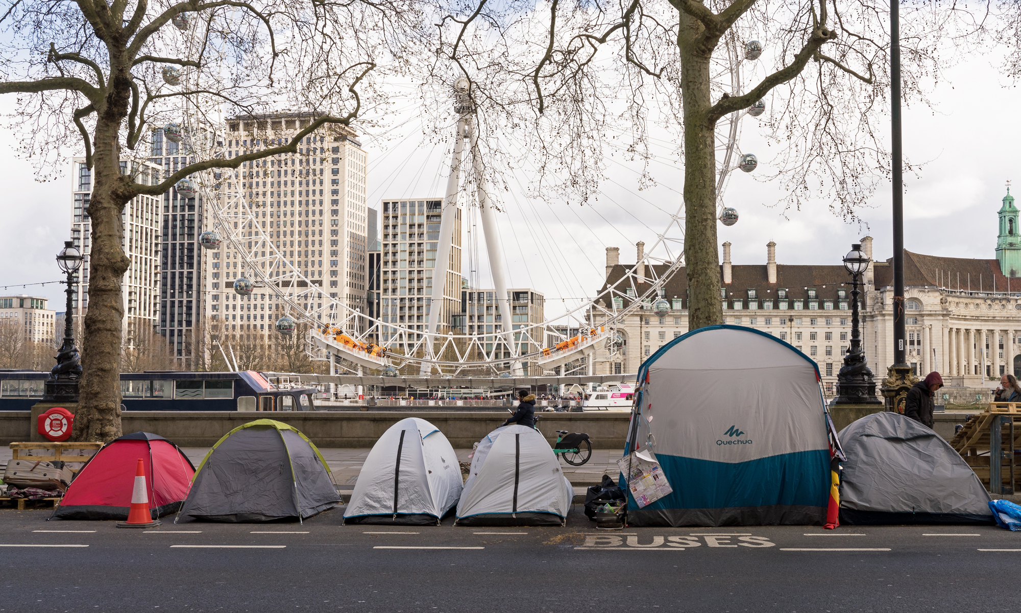 As London's rough sleepers drop by 10% –  can Burnham make that figure national?