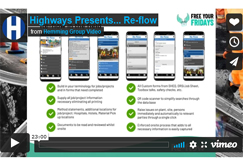 Highways Presents: Going digital with Re-flow 