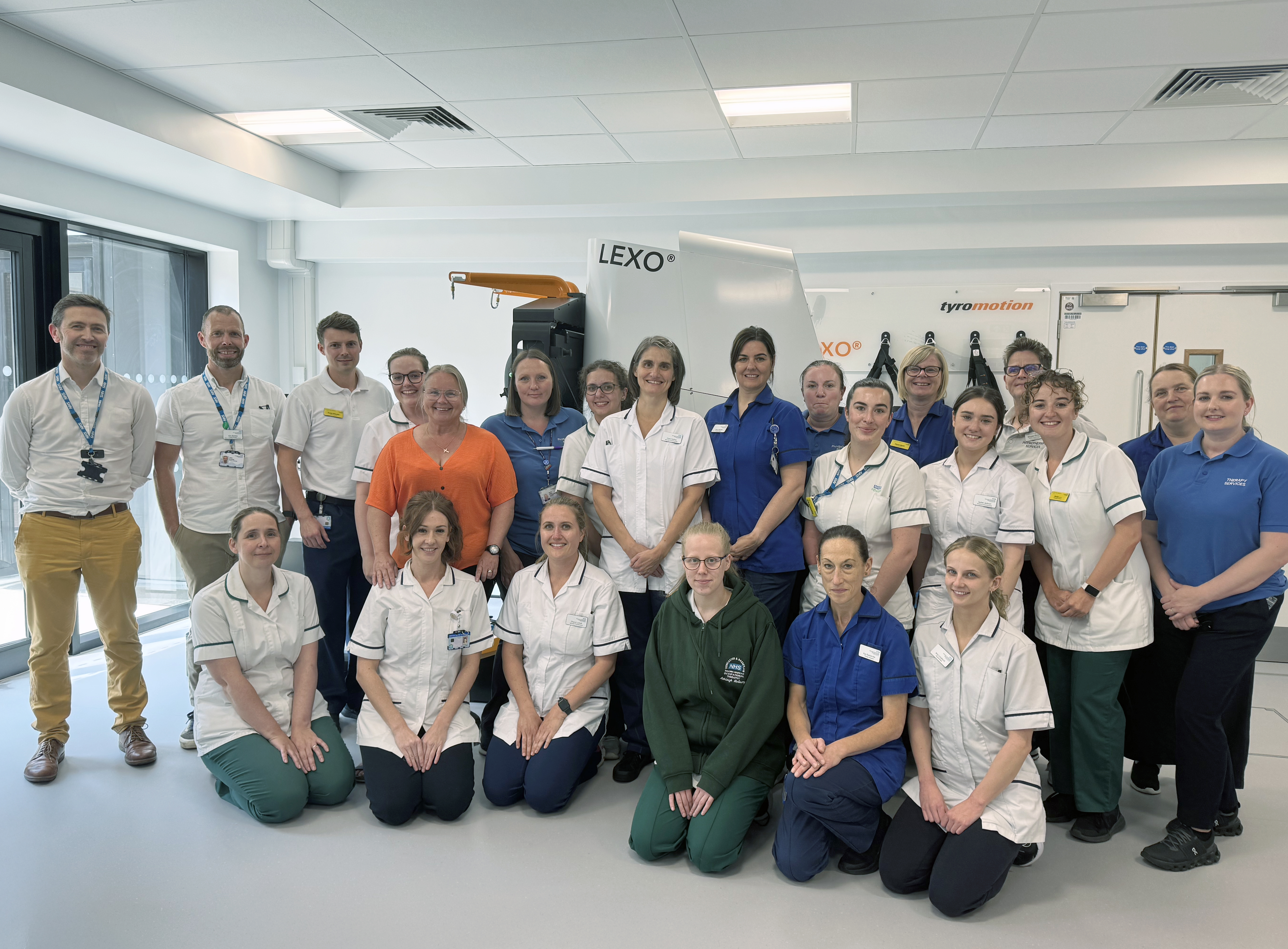 NHS facility offers private healthcare level rehabilitation