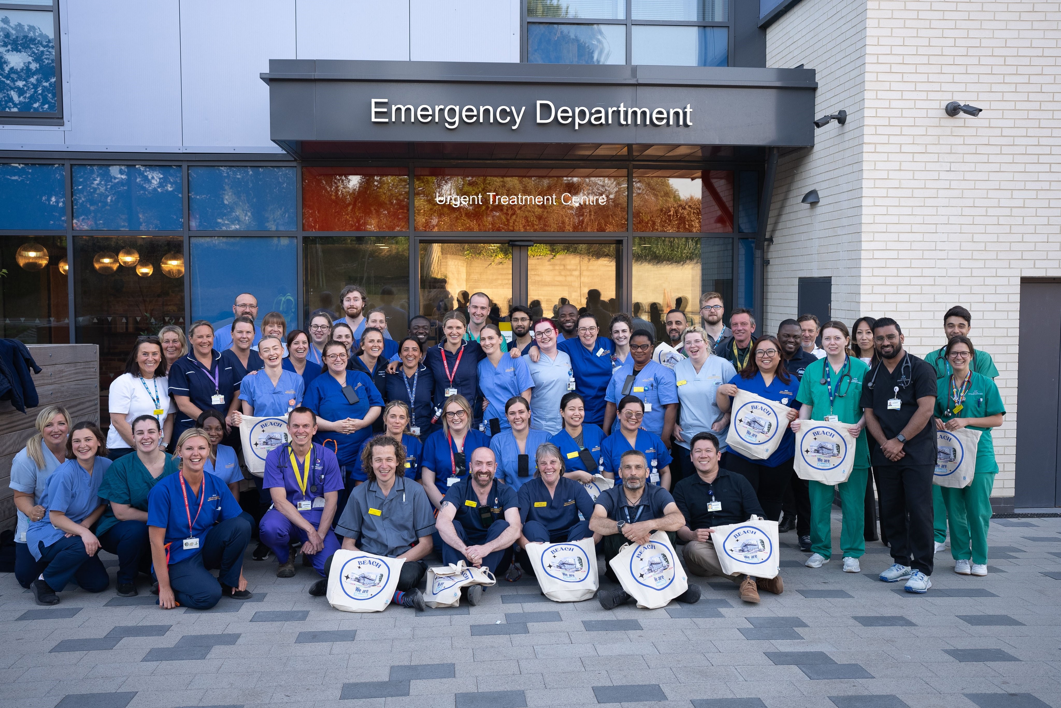Royal Bournemouth Hospital opens emergency department