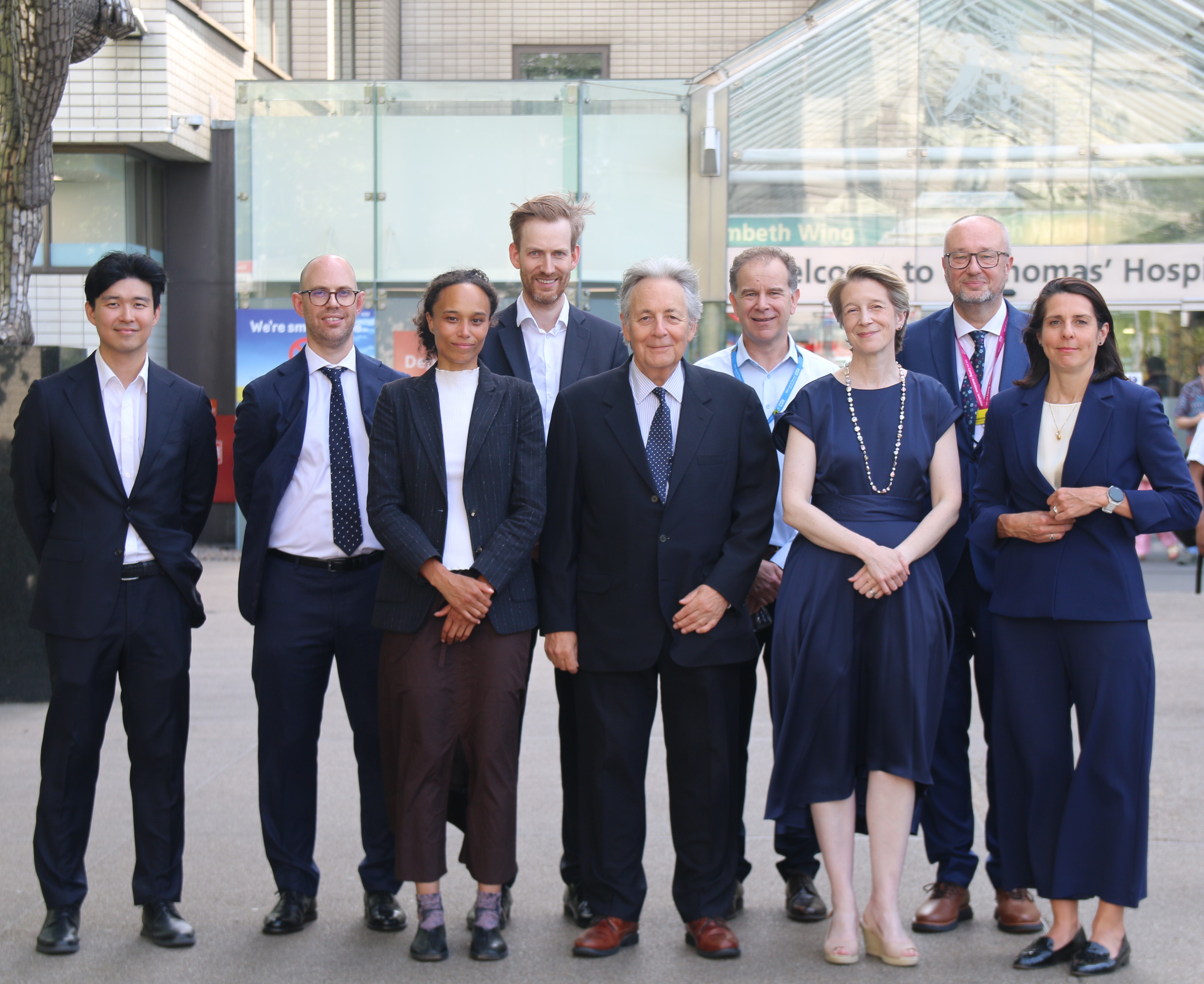 Guy's and St Thomas' signs energy partnership with Meridiam