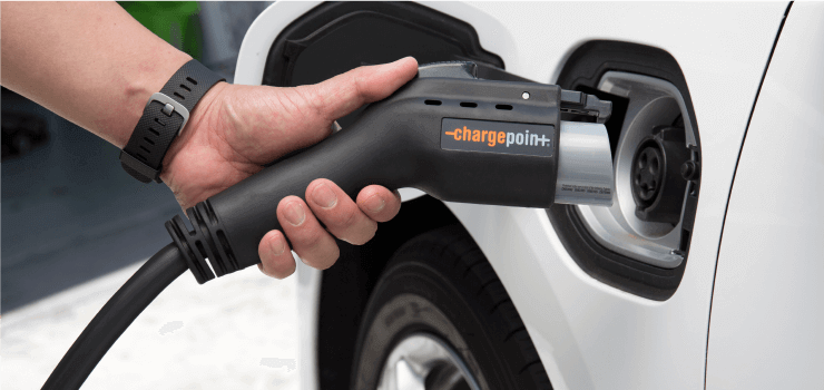 Two leading electric vehicle charging networks join together