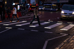 Portsmouth crossing lights a 'national first'