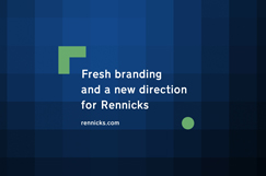 New year, new energy: Rennicks rebrands to fit international 'partner' position 