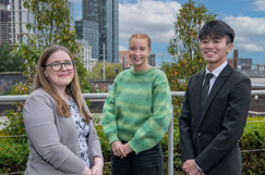 New faces light up Eddisons