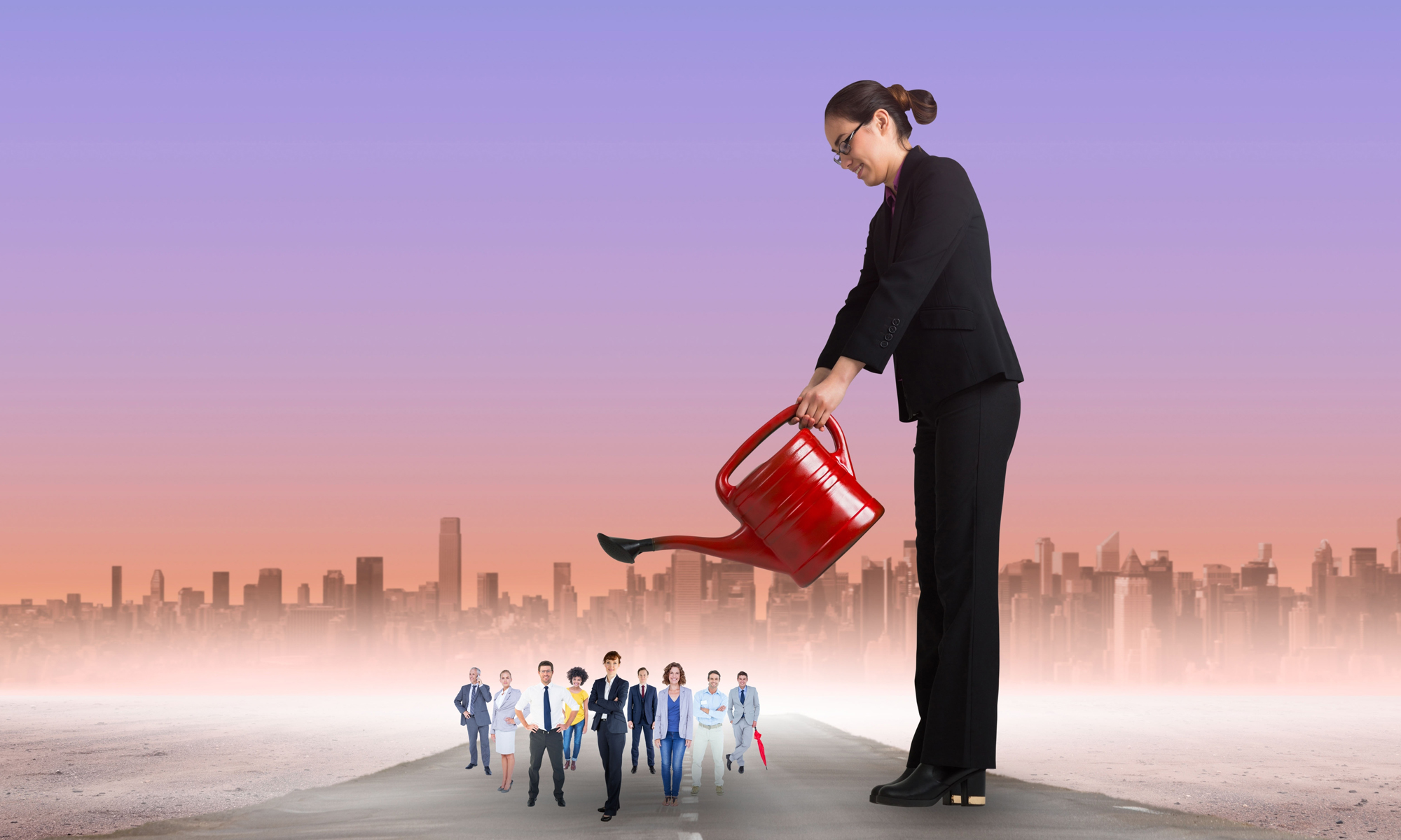 Stop chasing talent – grow it!