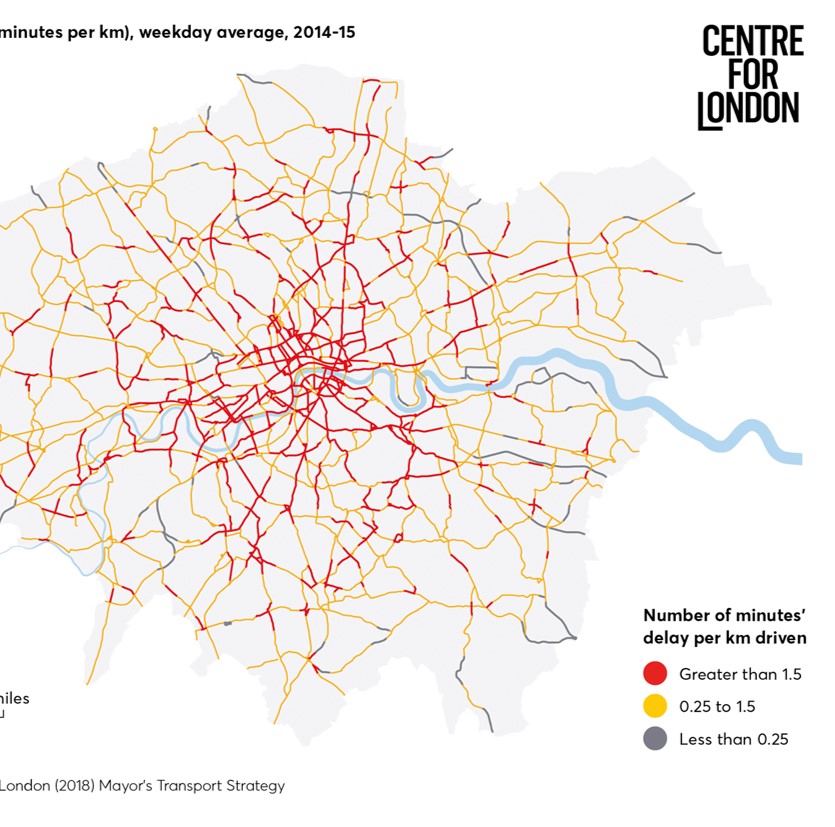 Centre for London release report on the future of the ULEZ and congestion charge