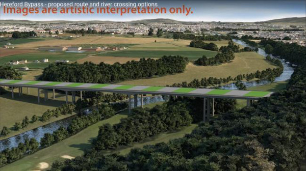 Council shelves £129m bypass schemes, citing 'climate emergency'