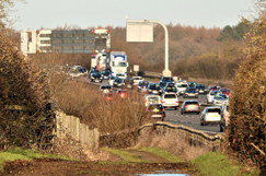 Road works top drivers' SRN gripes