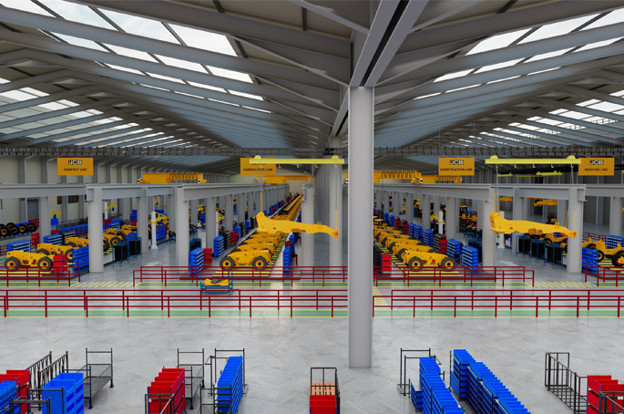 £100m HQ upgrades unveiled for JCBs 80th birthday