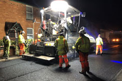 Graphene-enhanced asphalt 165% more durable, Oxfordshire finds 