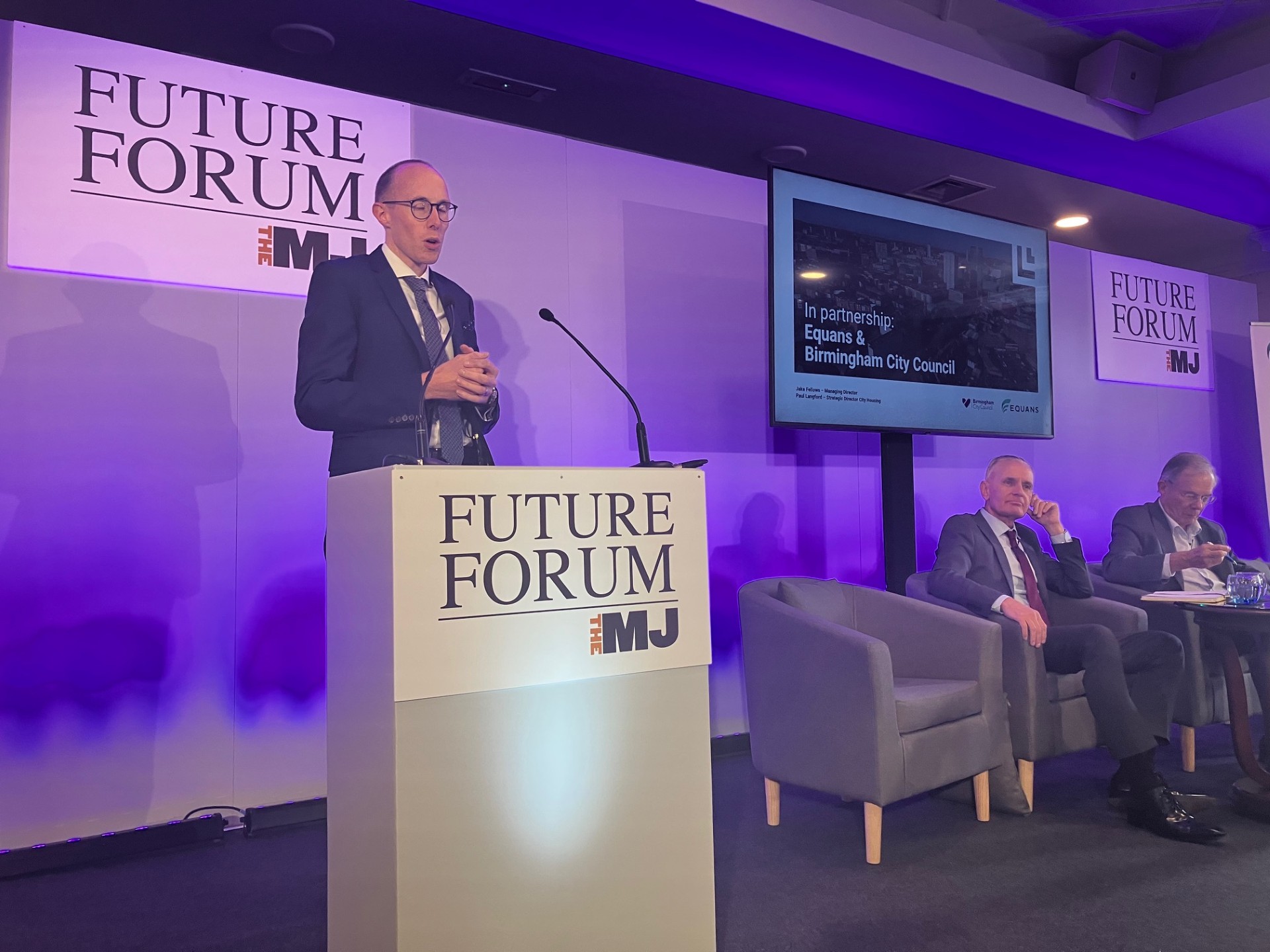 Future Forum Midlands: 'Conceptual chance' of meeting housing targets