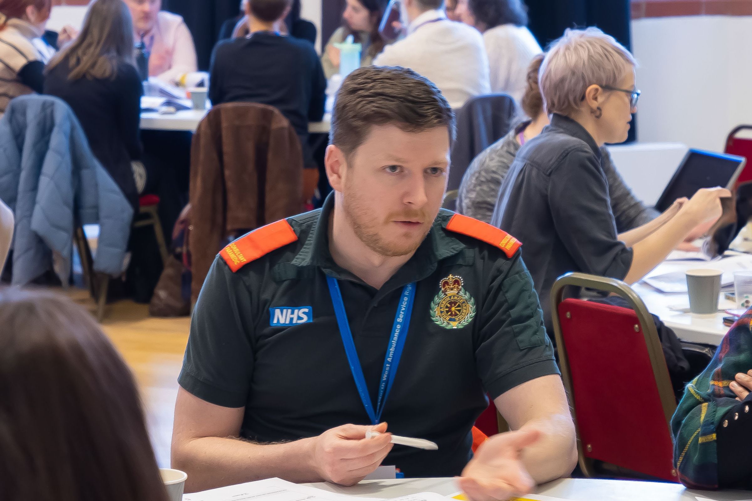 NHS leaders see prevention and community care in action