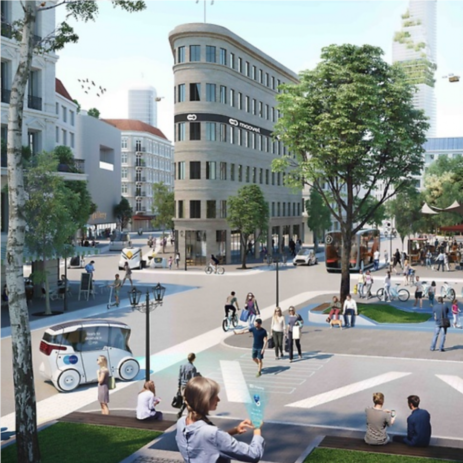 BMW and Daimler plan Berlin mobility HQ