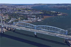 VolkerLaser scoops £4m Tamar Bridge job