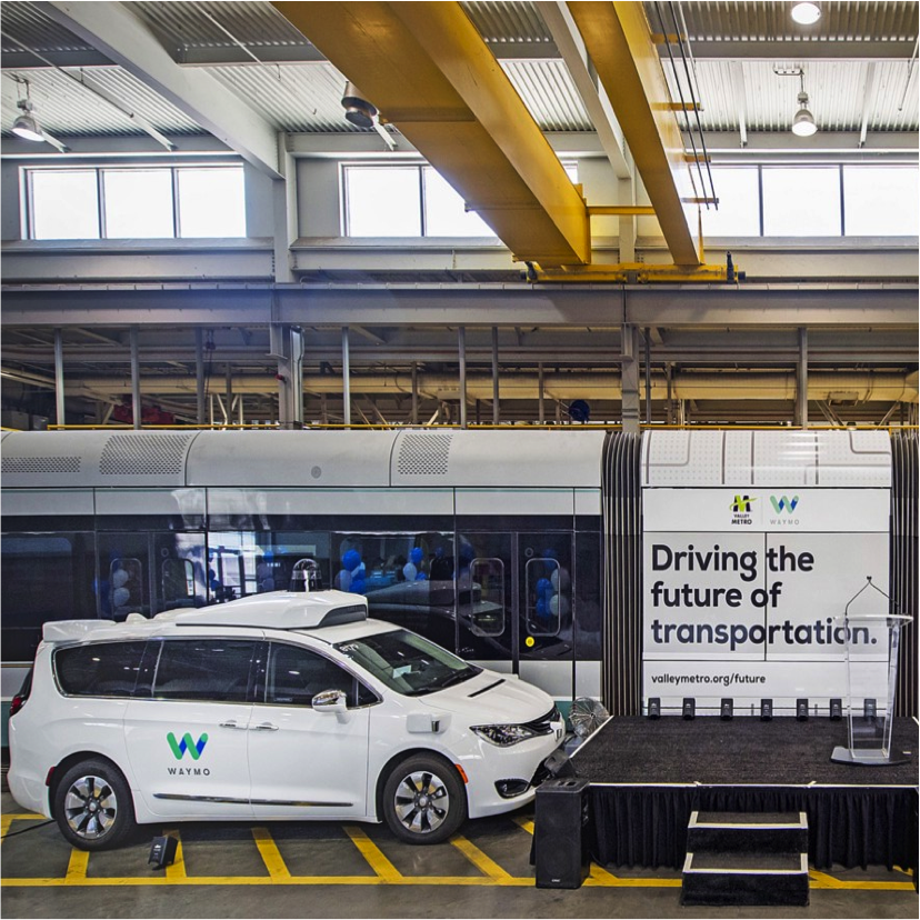 Waymo's driverless business "taking shape"