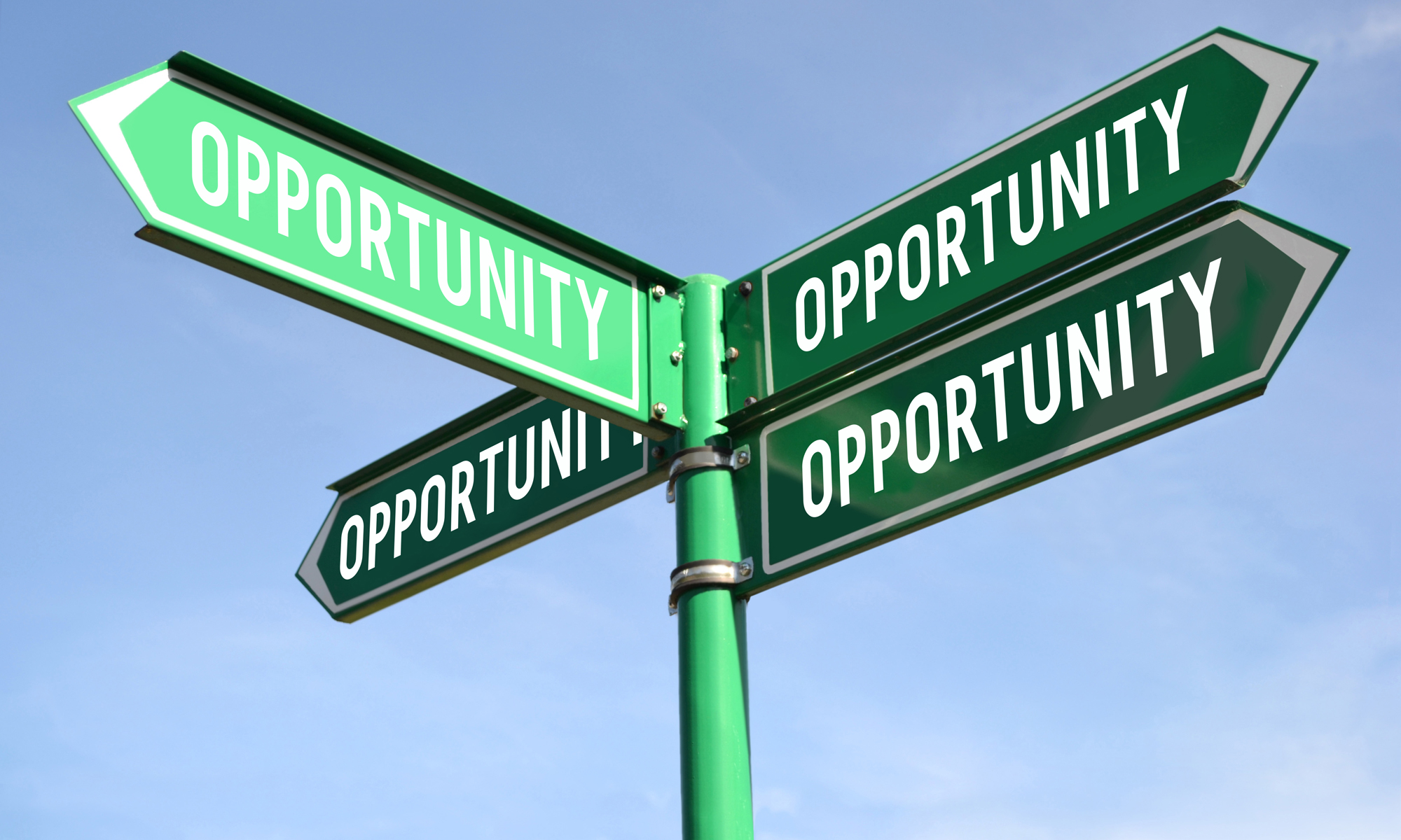 It's time to maximise the opportunities