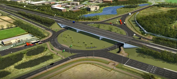 Costain wins £125m A19 works