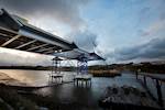 Wear Crossing reaches halfway stage