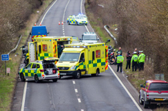 SRN fatalities down by a sixth  SRN fatalities down by a sixth
