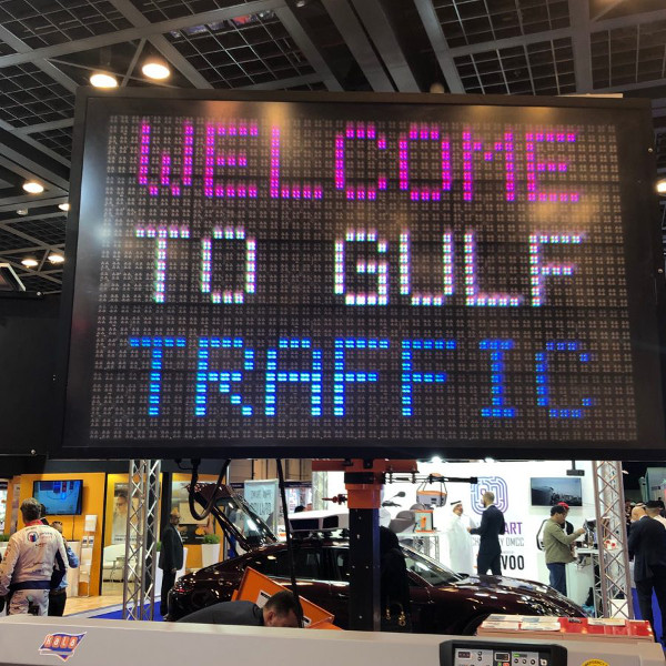 Talking Transport from Gulf Traffic in Dubai online now