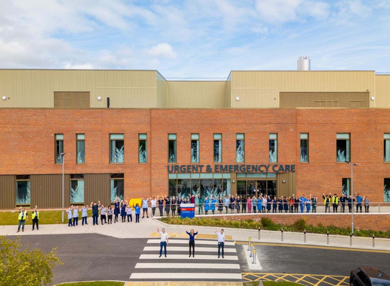 Scarborough Hospital opens £47m UECC