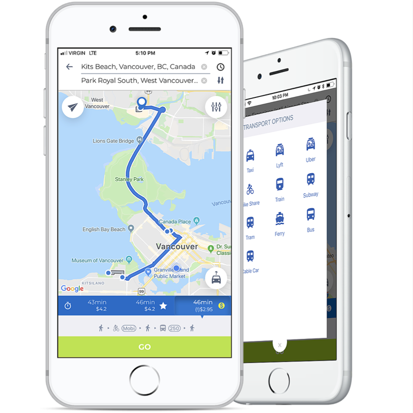 "Better" route planning app launched in Vancouver